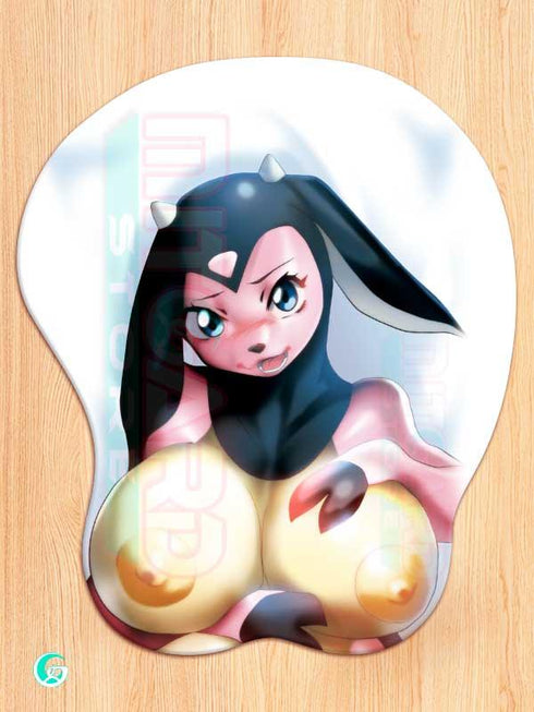 Miltank Mousepad 3D POKEMON Mitgard-Knight